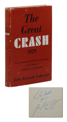 Item #140943425 The Great Crash 1929. John Kenneth Galbraith