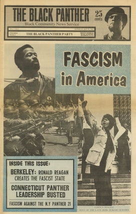 The Black Panther: Black Community News Service (51 Issues, 1967-1976)
