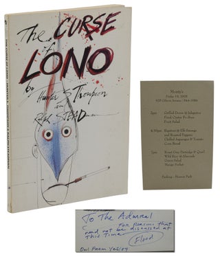 Item #140943447 The Curse of Lono. Hunter S. Thompson, Ralph Steadman