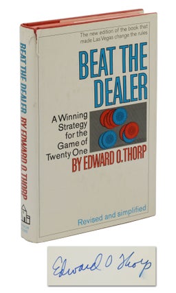 Item #140943449 Beat the Dealer: A Winning Strategy for the Game of Twenty One. Edward O. Thorp