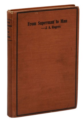 Item #140943451 From Superman to Man. J. A. Rogers