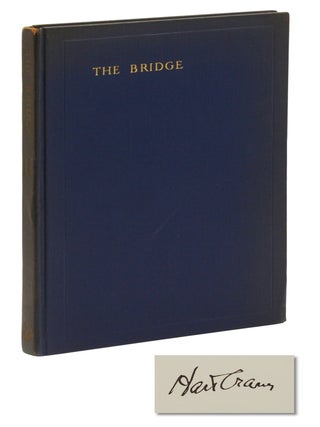 Item #140943464 The Bridge. Hart Crane