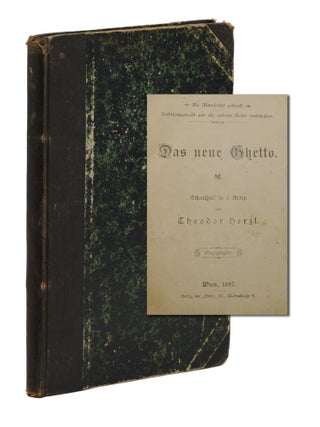 Item #140943466 Das Neue Ghetto. Theodor Herzl