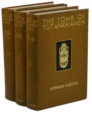 Item #140943467 The Tomb of Tut-Ankh-Amen. Howard Carter