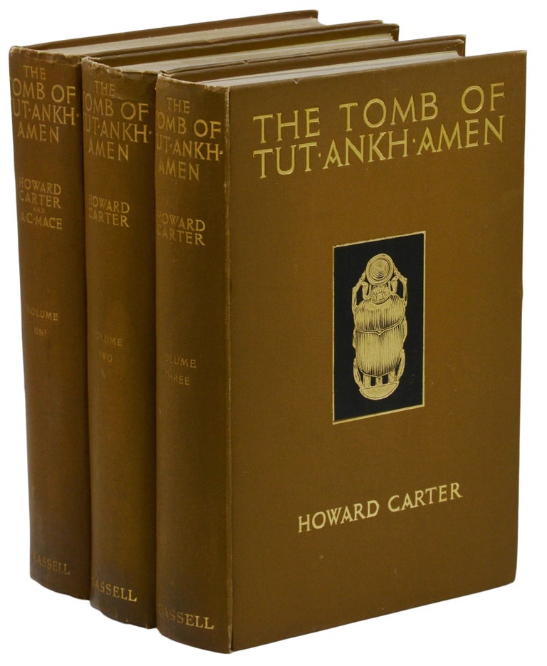 Item #140943467 The Tomb of Tut-Ankh-Amen. Howard Carter.