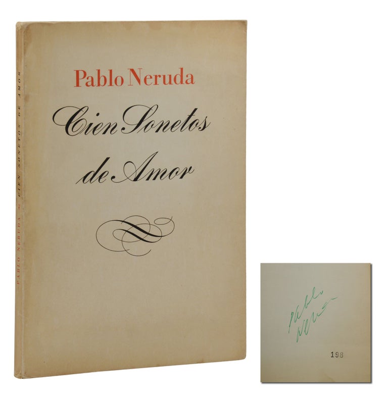 Item #140943473 Cien Sonetos de Amor [One Hundred Love Sonnets]. Pablo Neruda.
