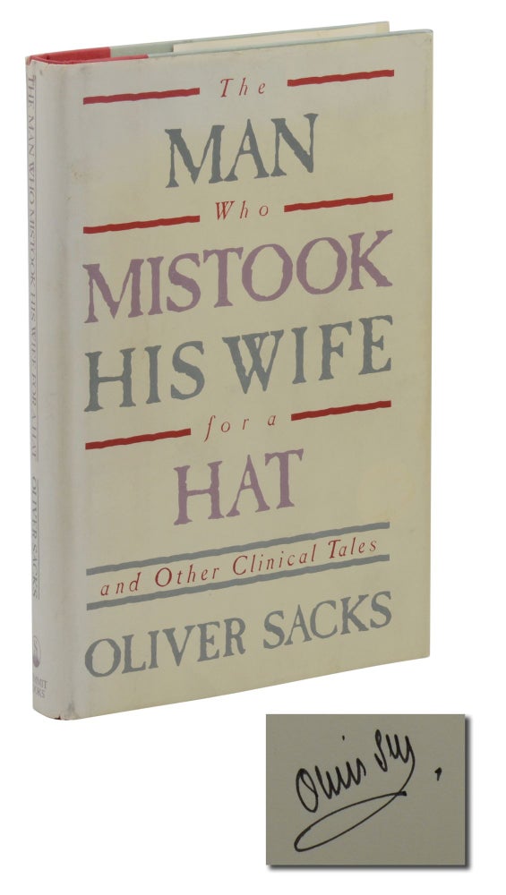 Item #140943476 The Man Who Mistook His Wife for a Hat. Oliver Sacks.