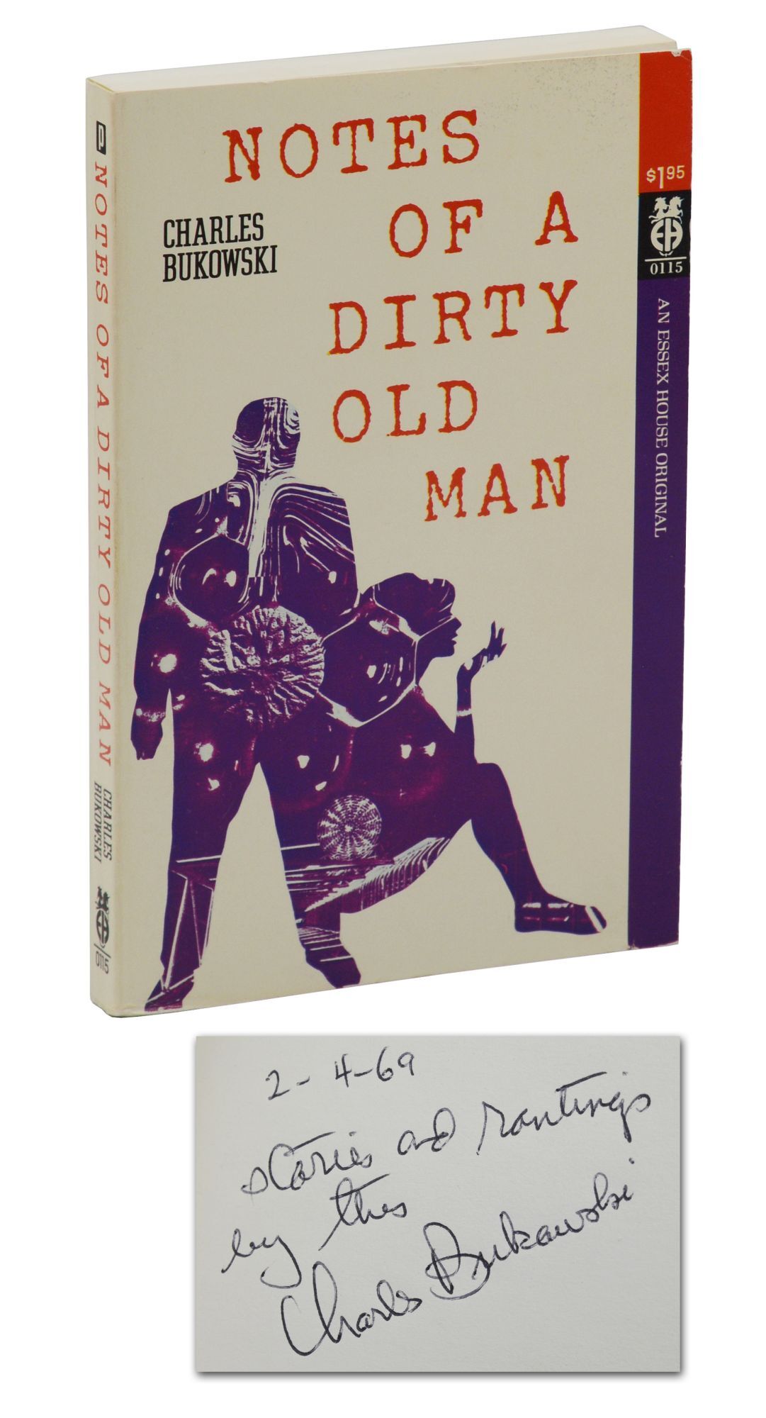 Notes of a Dirty Old Man | Charles Bukowski | First Edition