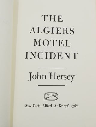 The Algiers Motel Incident