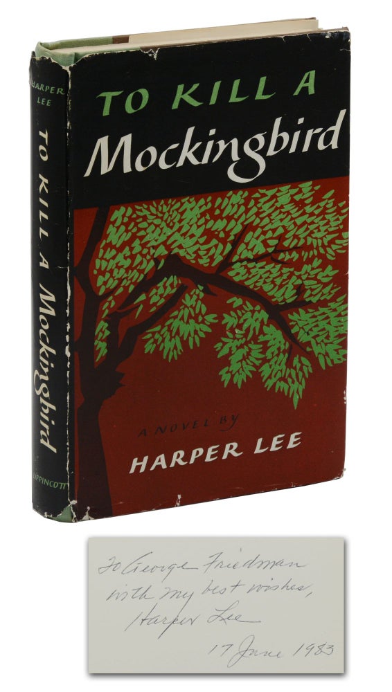 Item #140943504 To Kill a Mockingbird. Harper Lee.