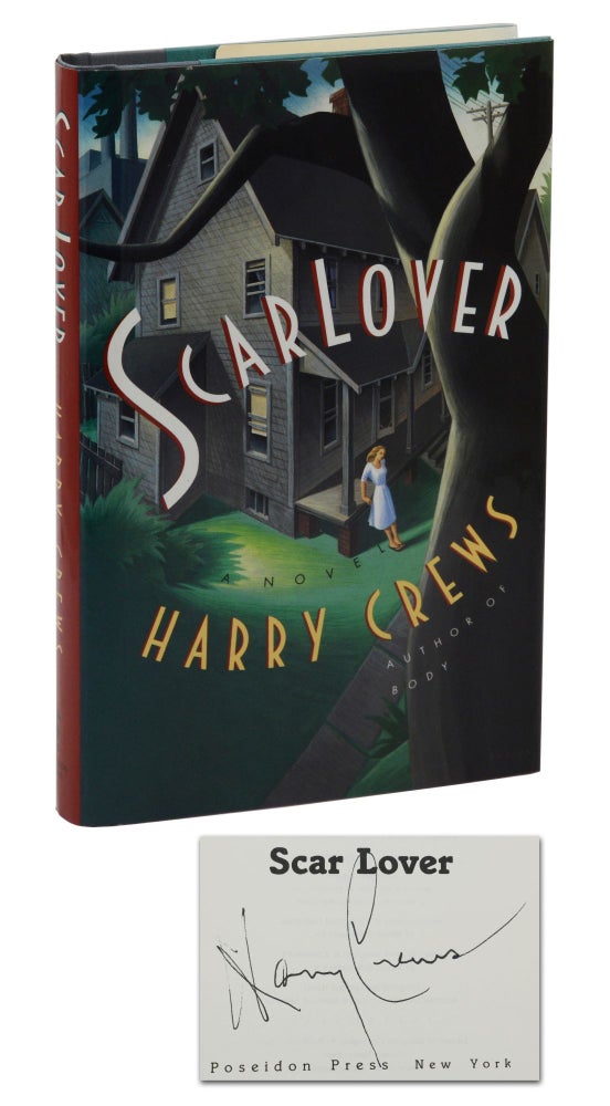 Item #140943507 Scar Lover. Harry Crews.