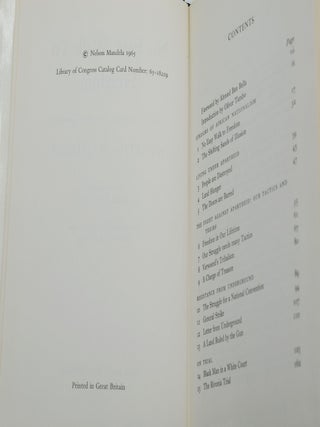 No Easy Walk to Freedom: Articles, Speeches, and Trial Addresses of Nelson Mandela