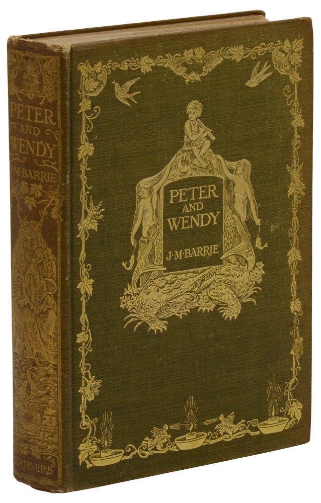 Item #140943523 Peter and Wendy. J. M. Barrie.