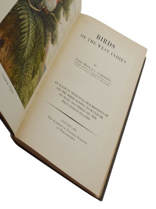 Field Guide to Birds of the West Indies