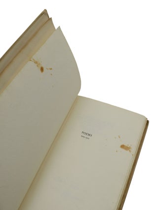 Poems: 1909-1925
