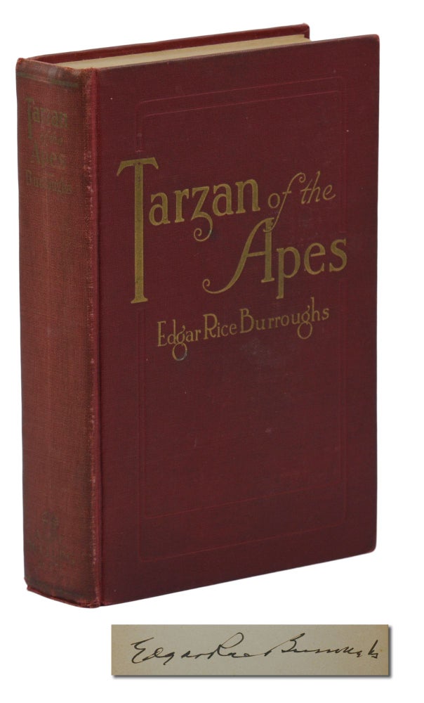 Item #140943534 Tarzan of the Apes. Edgar Rice Burroughs.