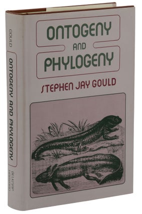 Item #140943537 Ontogeny and Phylogeny. Stephen Jay Gould