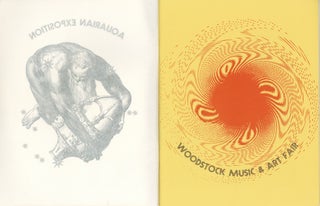 3 Days of Peace & Music (Original program for 1969 Woodstock Festival)