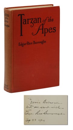 Item #140943543 Tarzan of the Apes. Edgar Rice Burroughs