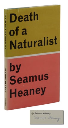 Item #140943546 Death of a Naturalist. Seamus Heaney