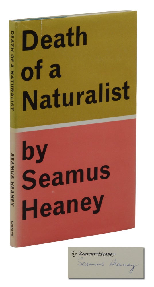 Item #140943546 Death of a Naturalist. Seamus Heaney.