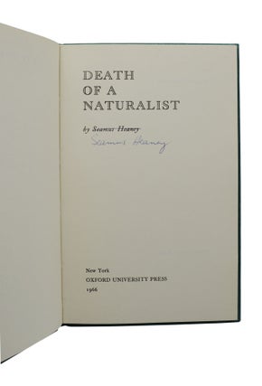 Death of a Naturalist