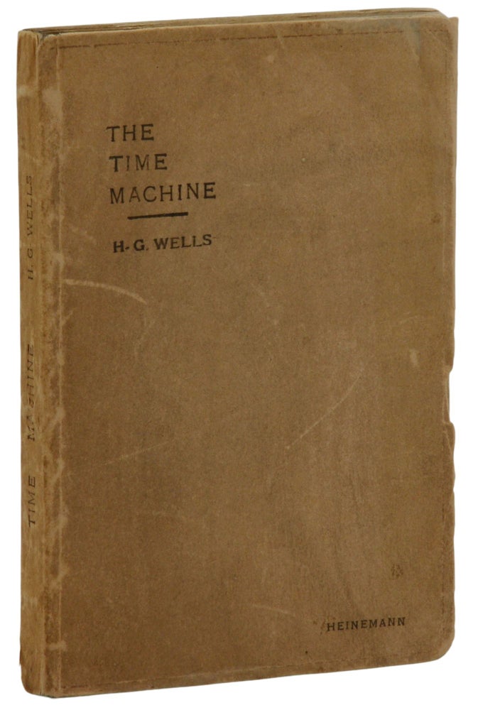 Item #140943549 The Time Machine. H. G. Wells.