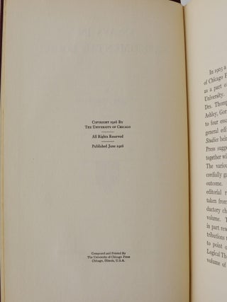 Essays in Experimental Logic