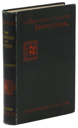 Item #140943555 The Psychology of Number and Its Applications to Methods of Teaching Arithmetic....