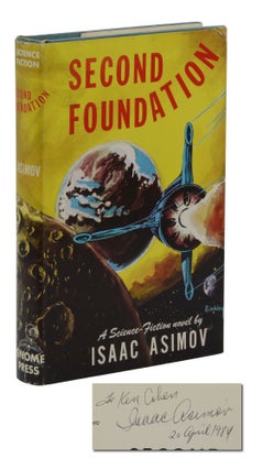 Item #140943556 Second Foundation. Isaac Asimov
