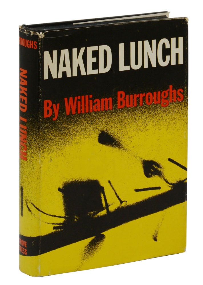 Item #140943569 Naked Lunch. William S. Burroughs.