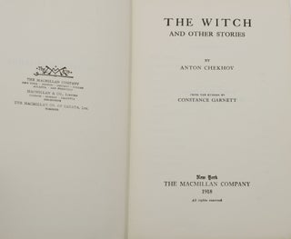 The Witch and Other Stories (The Tales of Chekhov Volume VI)