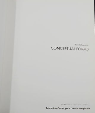 Hiroshi Sugimoto: Conceptual Forms