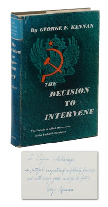 Item #140943591 The Decision to Intervene (Soviet-American Relations 1917-1920). George Kennan