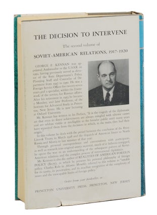 The Decision to Intervene (Soviet-American Relations 1917-1920)