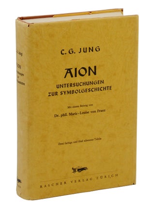 Item #140943592 Aion: Untersuchungen zur Symbolgeschichte. Mit einem Beitrag von Dr. phil....