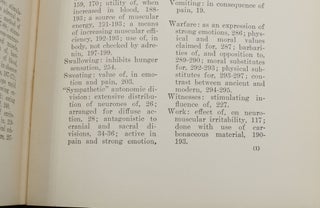 Bodily Changes in Pain, Hunger, Fear and Rage: An Account of Recent Researches into the Function of Emotional Excitement