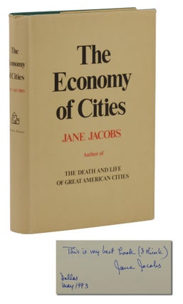 Item #140943603 The Economy of Cities. Jane Jacobs