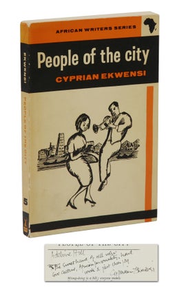 Item #140943605 People of the City (African Writers Series 5). Cyprian Ekwensi