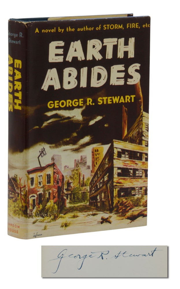 Item #140943607 Earth Abides. George R. Stewart.