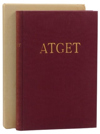 Item #140943608 Atget - Photographe de Paris. Eugene Atget
