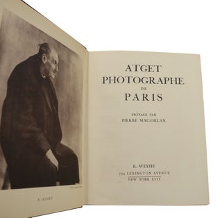 Atget - Photographe de Paris