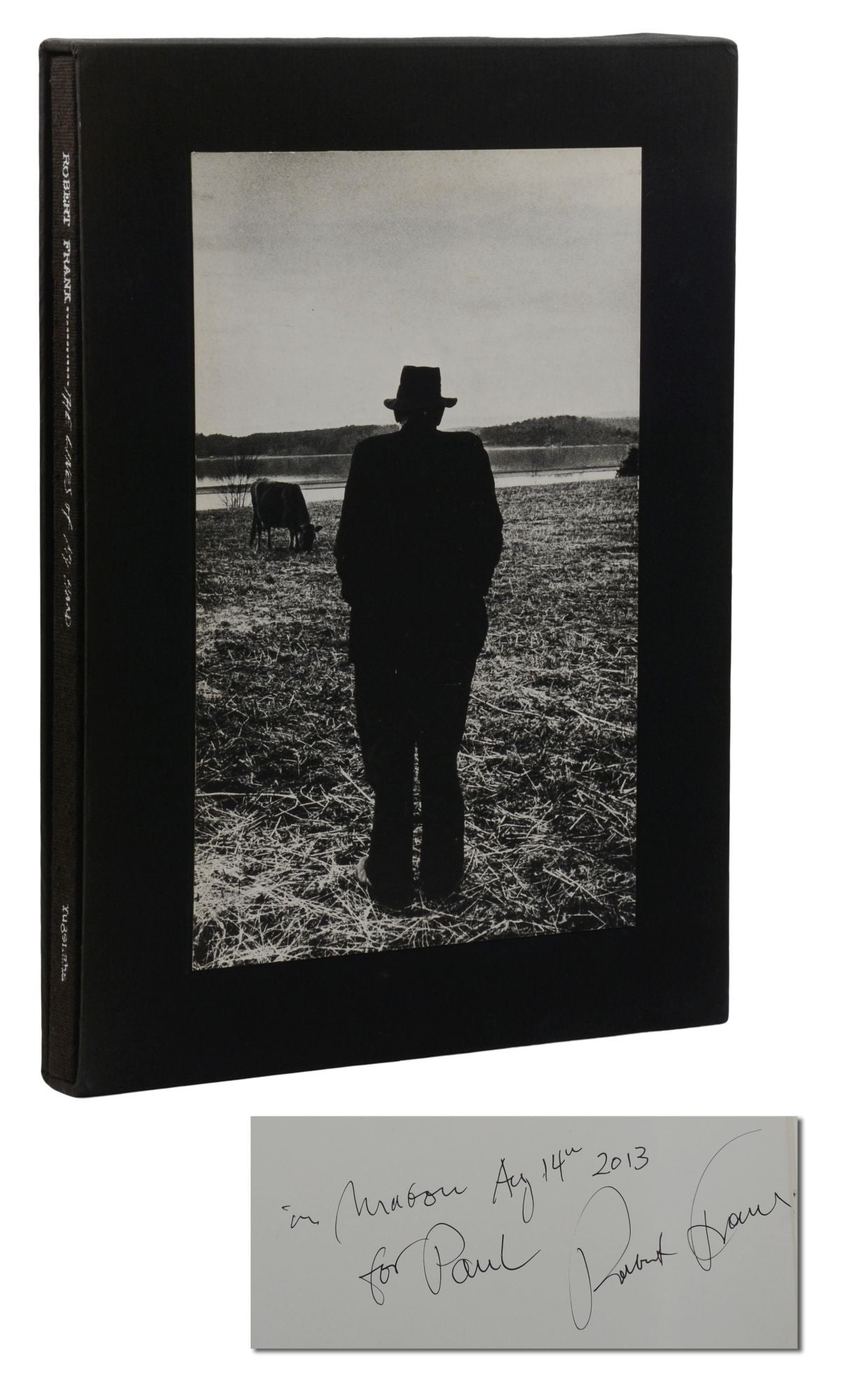 The Lines of My Hand by Robert Frank on Burnside Rare Books