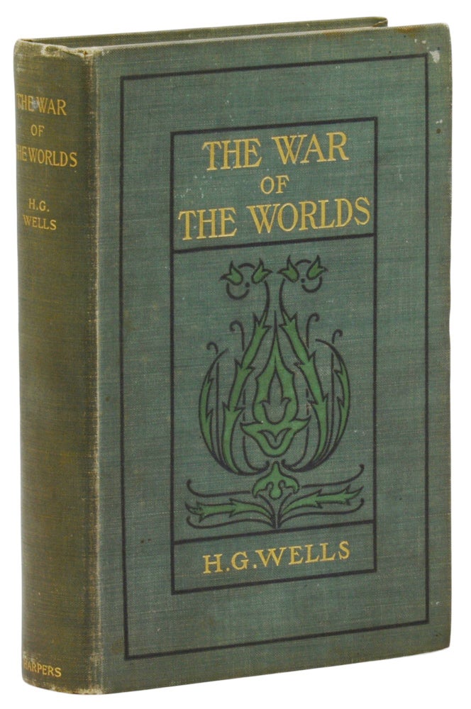 Item #140943613 The War of the Worlds. H. G. Wells.
