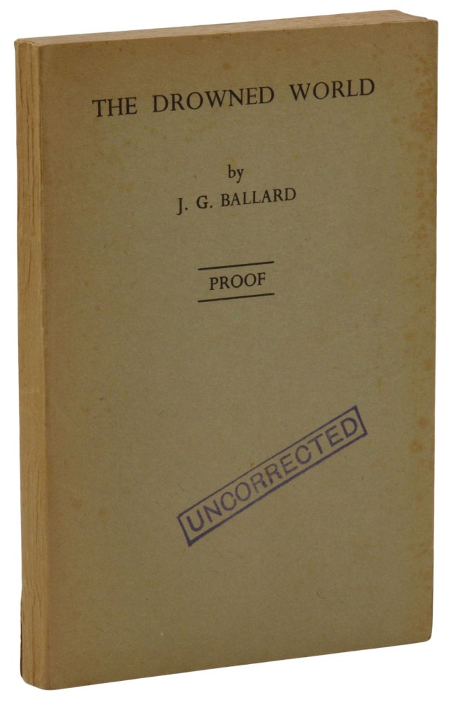 Item #140943614 The Drowned World. J. G. Ballard.