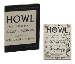 Item #140943632 Howl and Other Poems. Allen Ginsberg