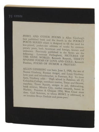 Howl and Other Poems