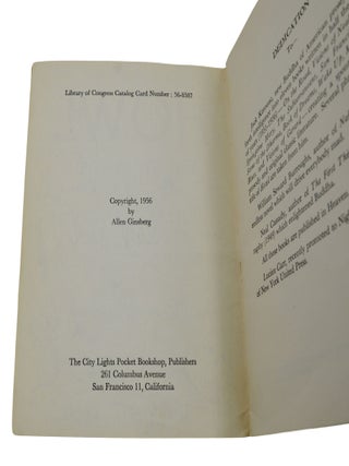 Howl and Other Poems