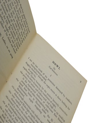 Howl and Other Poems