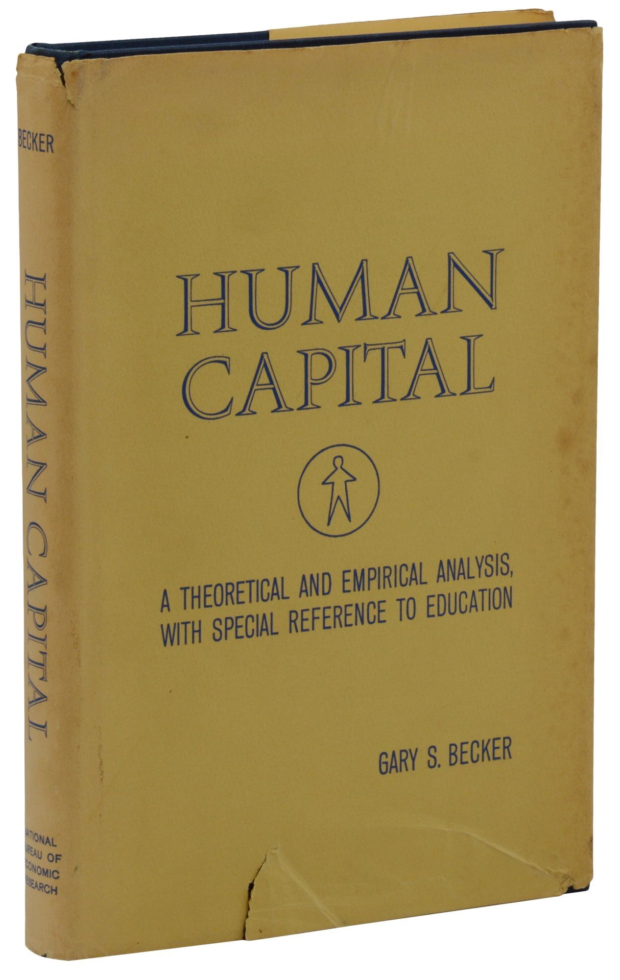 Human Capital | Gary S. Becker | First Edition